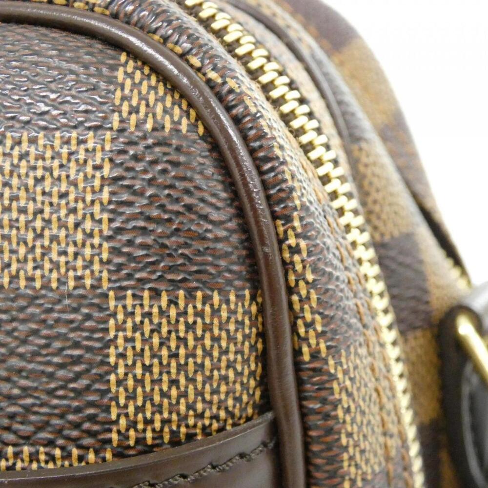 LOUIS VUITTON Authentic Brown Damier Shoulder Bag - Picture 6 of 10